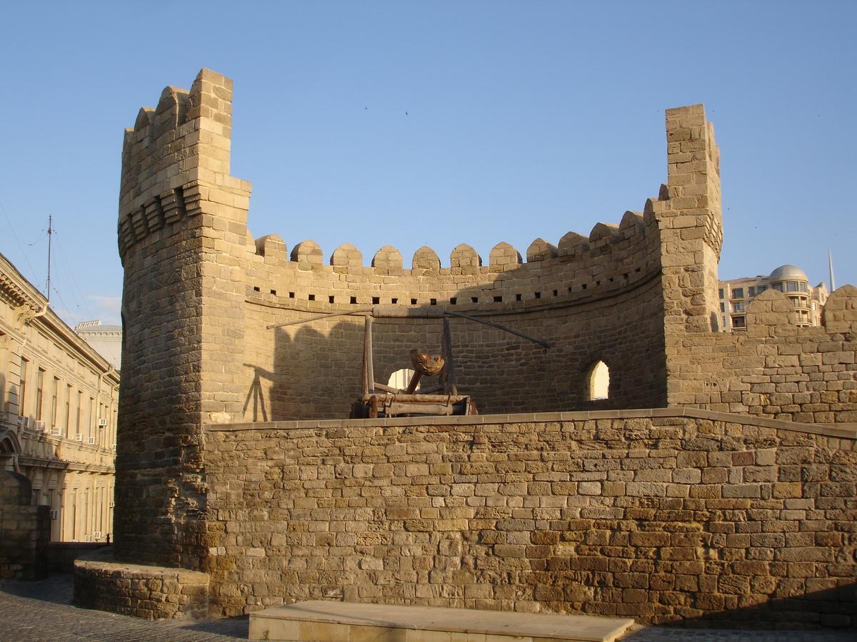 Apartment In Old Town Baku Extérieur photo