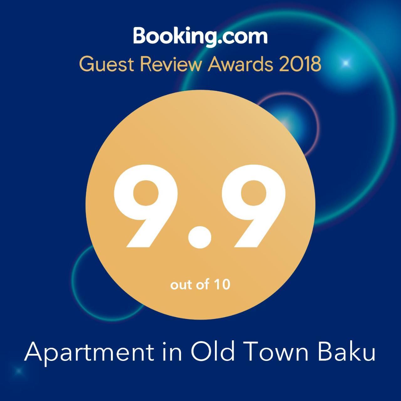 Apartment In Old Town Baku Extérieur photo